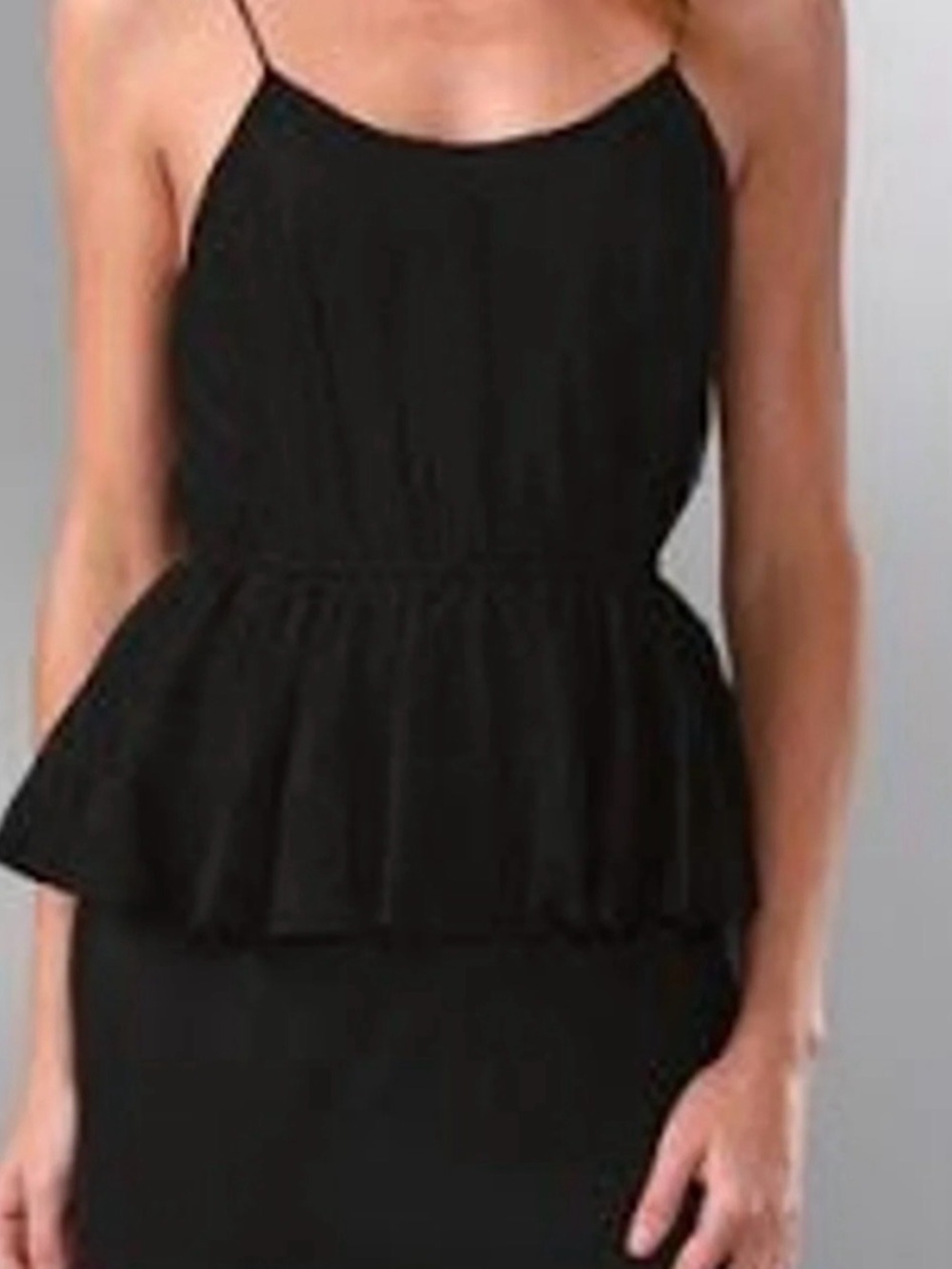 Caroline Hedaya Peplum Dress